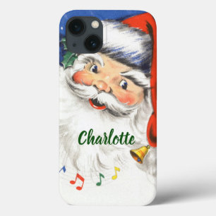 Weihnachten, Jolly Weihnachtsmann mit Musik Case-Mate iPhone Hülle