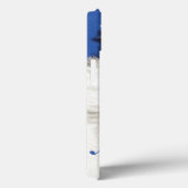 Weihnachten, Jolly Weihnachtsmann mit Musik Case-Mate iPhone Hülle (Rückseite / Rechts)