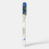 Weihnachten, Jolly Weihnachtsmann mit Musik Case-Mate iPhone Hülle (Rückseite / Rechts)