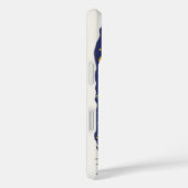 Weihnachten, Jolly Weihnachtsmann mit Schlitten Case-Mate iPhone Hülle (Rückseite / Rechts)