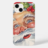 Weihnachten, Jolly Weihnachtsmann mit Seinem Hut Case-Mate iPhone Hülle (Rückseite)