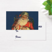 Weihnachten, Jolly Weihnachtsmann mit Spielzeug (Schreibtisch)