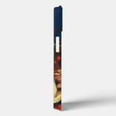 Weihnachten, Jolly Weihnachtsmann mit Spielzeug Case-Mate iPhone Hülle (Rückseite / Rechts)