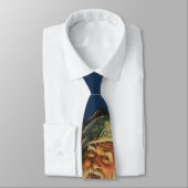 Weihnachten, Jolly Weihnachtsmann mit Spielzeug Krawatte (Gebunden)