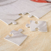 Weihnachten, Jolly Weihnachtsmann mit String Puzzle (Seite)