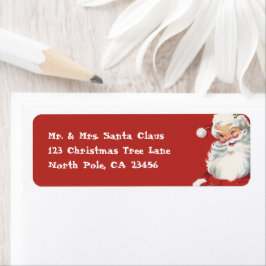 Weihnachten, Jolly Winking Weihnachtsmann