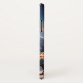 Weihnachten, Jolly Winking Weihnachtsmann Case-Mate iPhone Hülle (Hinten/Rechts)