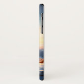 Weihnachten, Jolly Winking Weihnachtsmann Case-Mate iPhone Hülle (Hinten/Links)