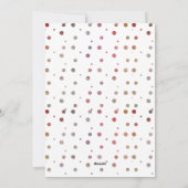 Weihnachten JOYFUL GREETINGS 4 Fotos Wasserfarbe (Rückseite)