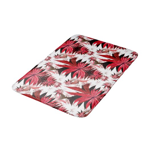 Weihnachten Joys...... Badematte (Schrägansicht)