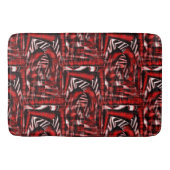 Weihnachten Joys...... Badematte (Vorderseite)