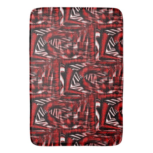 Weihnachten Joys...... Badematte (Vorderseite Vertikal)