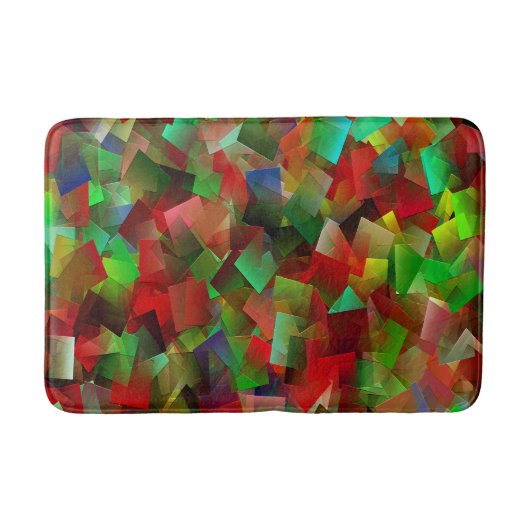 Weihnachten Joys...... Badematte (Vorderseite)