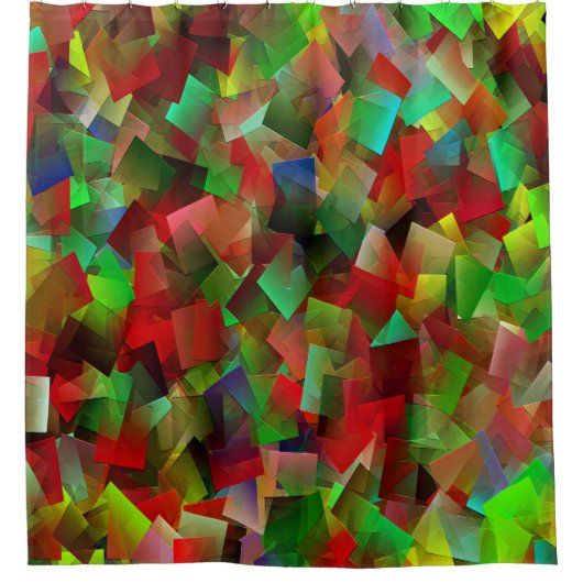 Weihnachten Joys.... Duschvorhang (Vorderseite)