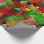 Weihnachten Joys...... Geschenkpapier (Ecke)