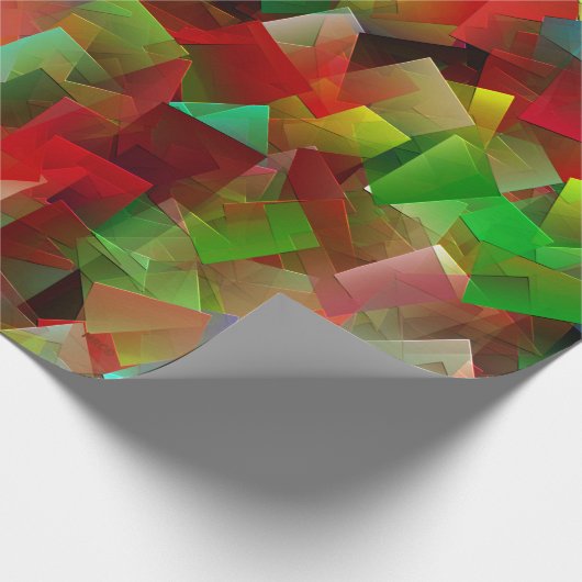 Weihnachten Joys...... Geschenkpapier (Ecke)