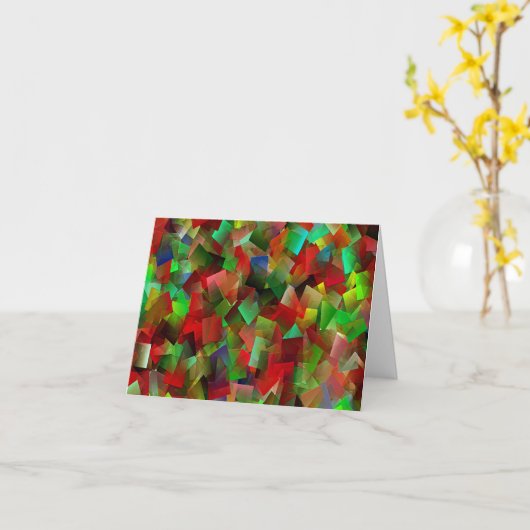 Weihnachten Joys...... Karte (Gelbe Blume)