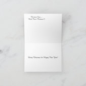 Weihnachten Joys...... Karte (Innenseite)