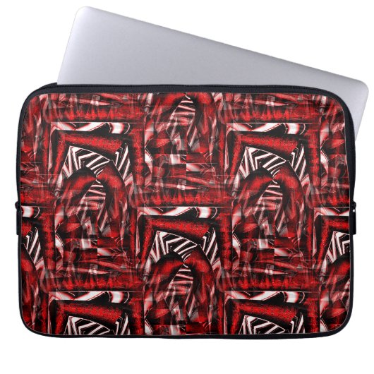 Weihnachten Joys...... Laptopschutzhülle (Vorderseite)