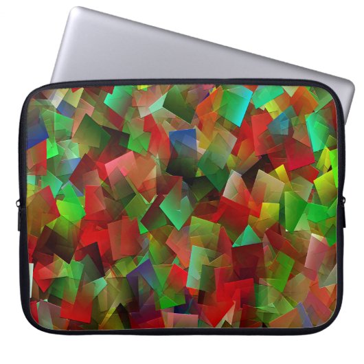 Weihnachten Joys...... Laptopschutzhülle (Vorderseite)