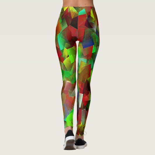 Weihnachten Joys...... Leggings (Rückseite)