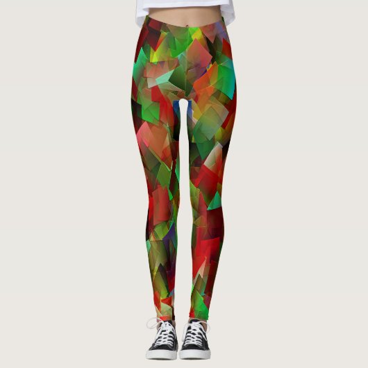 Weihnachten Joys...... Leggings (Vorderseite)