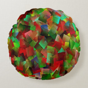 Weihnachten Joys...... Rundes Kissen