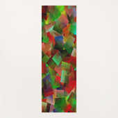 Weihnachten Joys...... Yogamatte (Vorderseite)