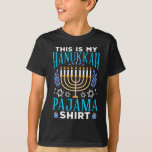 Weihnachten-Jude Hanukka Pajama T-Shirt<br><div class="desc">Weihnachten jüdisch Hanukka Pajama. Funny Hanukkah Geschenk für humorvolle Juden.</div>