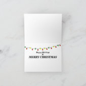 Weihnachten / Jüdische Karte (Innenseite)