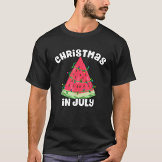 Weihnachten Juli zu Weihnachten im Juli Christus T-Shirt