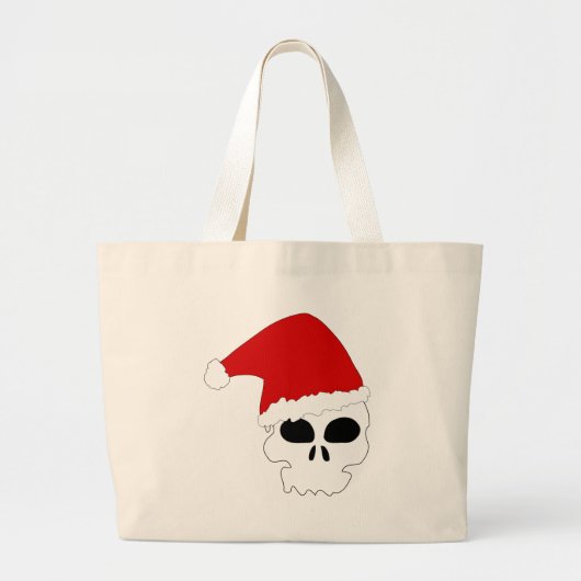 Weihnachten Jumbo Stoffbeutel (Vorne)