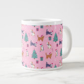 Weihnachten Jumbo-Tasse (Vorderseite Rechts)