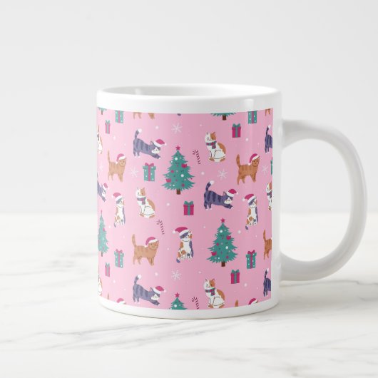 Weihnachten Jumbo-Tasse (Rechts)