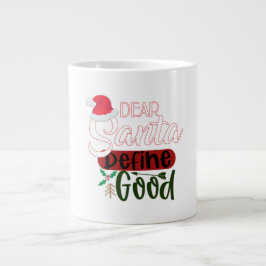 Weihnachten Jumbo-Tasse