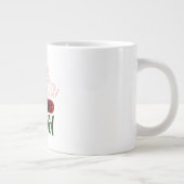 Weihnachten Jumbo-Tasse (Rechts)