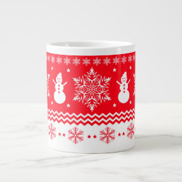 Weihnachten Jumbo-Tasse