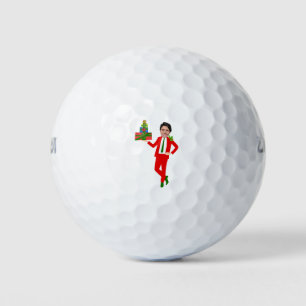 Weihnachten Justin Trudeau Golfball