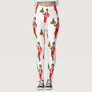 Weihnachten Justin Trudeau Leggings