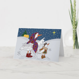 Weihnachten Kachka (Ente) Ukrainische Volkskunst