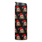 Weihnachten kacken thermosbecher (Nach rechts gedreht)