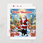 Weihnachten Kackend Hunde Humor (Vorne/Hinten)