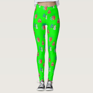 Weihnachten kackte emoji xmas Leggings