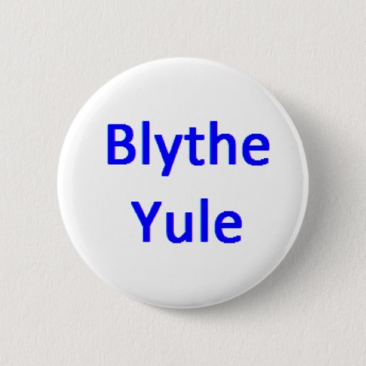 Weihnachten Kaffee-Tasse Button (Vorderseite)