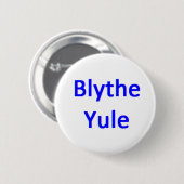 Weihnachten Kaffee-Tasse Button (Vorne & Hinten)
