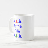 Weihnachten Kaffee-Tasse Kaffeetasse (Vorderseite Links)