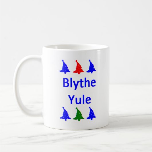 Weihnachten Kaffee-Tasse Kaffeetasse (Links)