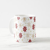 Weihnachten Kaffeetasse (Vorderseite Links)