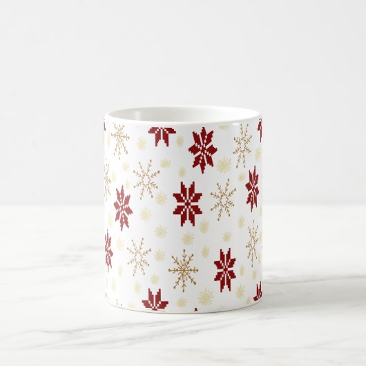 Weihnachten Kaffeetasse (Mittel)