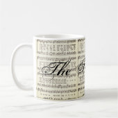 Weihnachten Kaffeetasse (Links)